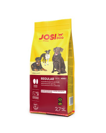 JosiDog Regular 2,7kg dla dorosłych psów średnich i dużych ras