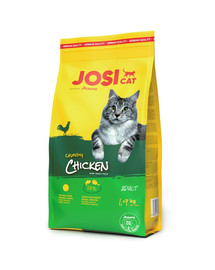 JosiCat Crunchy Chicken 1,9kg z drobiem dla dorosłych kotów