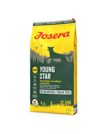 YoungStar 12,5kg dla szczeniąt i młodych psów