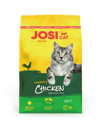 JosiCat Crunchy Chicken 10kg z drobiem dla dorosłych kotów