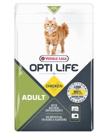 Opti Life Cat Adult Chicken 2.5 kg dla kotów dorosłych