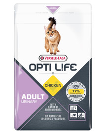 VERSELE-LAGA Opti Life Cat Adult Urinary Chicken 2.5 kg karma ze specjalną ochroną dróg moczowych