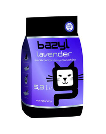 Lavender Premium 5,3L żwirek benitowy dla kotów