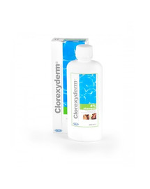 Clorexyderm Shampoo 4% 250ml skoncentrowany szampon da psów i kotów