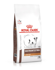 Veterinary Gastrointestinal Low Fat Small Dog 1,5kg dietetyczna karma dla psów ras małych