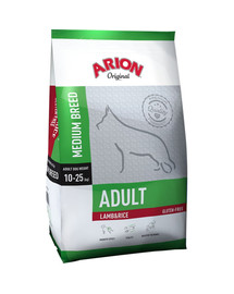 ARION Original Adult Medium Lamb&Rice 12 kg