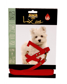 Lux Line Szelki+smycz dla psa M