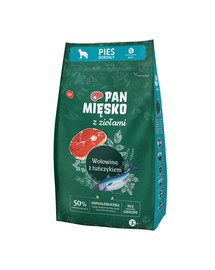 z ziołami Wołowina z tuńczykiem S 3 kg dla ras małych