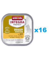 ANIMONDA Integra Protect Urinary Oxalate with Duck 16x100 g z kaczką
