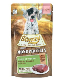 Dog Monoprotein Cielęcina dla szczeniąt 150 g karma hipoalergiczna dla psów