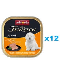 ANIMONDA Vom Feinsten Junior 12x150g mokra karma dla szczeniąt