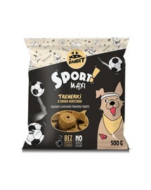 Sport Maxi Trenerki o smaku kurczaka dla psów 500 g