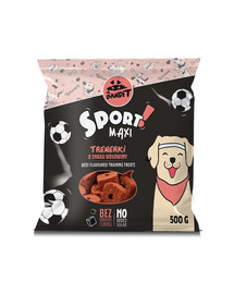 Sport Maxi Trenerki o smaku wołowiny dla psów 500 g