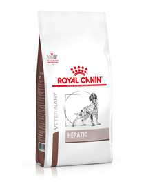 VHN Dog Hepatic 7 kg sucha karma dla dorosłych psów ze schorzeniami wątroby