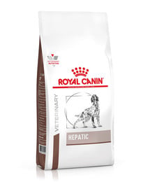 ROYAL CANIN Hepatic 2 x 12 kg sucha karma dla dorosłych psów ze schorzeniami wątroby