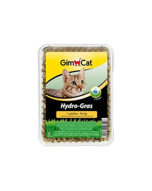 GIMCAT HydroGrass 150 g trawa z hydrogranulkami w pojemniku