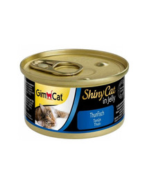 Shiny Cat Tuna in Jelly 70 g z tuńczykiem w galarecie