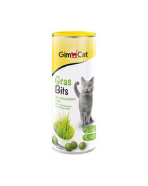 Tasty Tabs GrassBits 425 g przysmak z trawą dla kotów