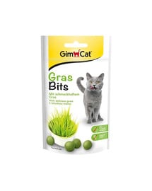 Tasty Tabs GrassBits 40 g przysmak z trawą dla kotów