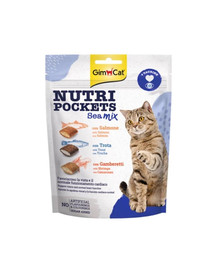 Nutri Pockets Sea Mix 150 g rybny przysmak dla kotów