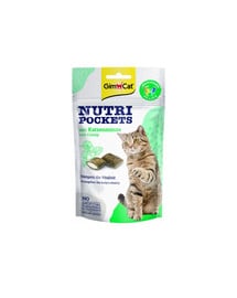 Nutri Pockets with Catnip 60 g z kocimiętką