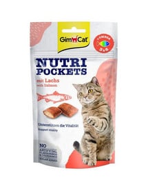 Nutri Pockets with Salmon 60 g z łososiem