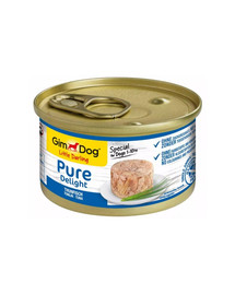 Pure Delight Tuna 85 g tuńczyk dla dorosłych psów małych ras