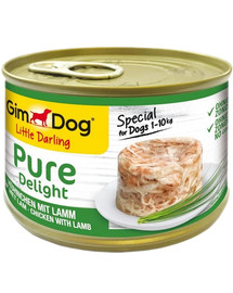 Pure Delight Chicken&Lamb150 g kurczak i jagnięcina dla dorosłych psów małych ras