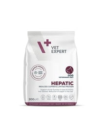 Veterinary Diet Dog Hepatic 300 g