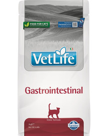 Vet life gastro-intestinal cat 2 kg