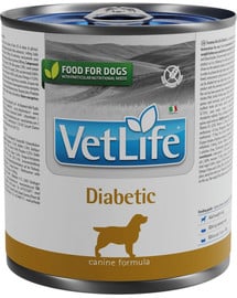 VetLife Diabetic karma dietetyczna dla psów 300 g