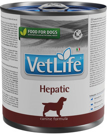 VetLife Natural Diet Dog Hepatic karma dietetyczna dla psów 300 g