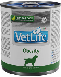 VetLife Natural Diet Dog Obesity karma dietetyczna dla psów 300 g
