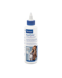 Epiotic Ear cleanser płyn do pielęgnacji uszu dla kotów i psów 125 ml