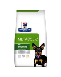 Prescription Diet Canine Metabolic Mini 6 kg