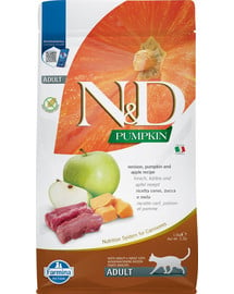 N&D Adult Pumpkin venison & apple 1,5 kg