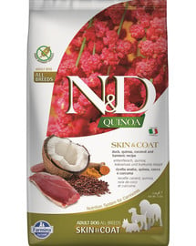 FARMINA N&D Quinoa Dog Skin & Coat Duck&Coconut Adult 2.5 kg
