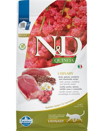 N&D Cat Quinoa Urinary Duck 1,5 kg