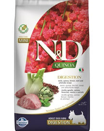 N&D Quinoa Dog Adult Mini Digestion 2.5 kg