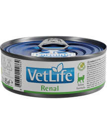 VET Life natural diet cat renal 85 g