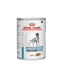 ROYAL CANIN Dog Sensitivity Chick karma dla psów z wrażliwym układem pokarmowym