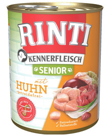 RINTI Kennerfleish Senior puszka 800 g dla starszych psów