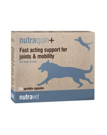 Nutraquin+ 120 kapsułek na stawy dla psów i kotów