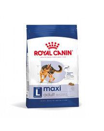 Maxi Adult 10kg karma sucha dla psów dorosłych, do 5 roku życia, ras dużych