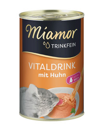 MIAMOR Trinkfein Zupa 12x135 g dla dorosłych kotów