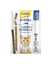 Sticks Salmon&Trout 4 szt. pałeczki z łososiem i pstrągiem