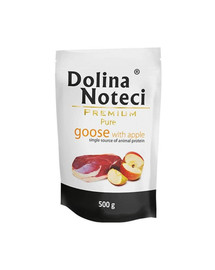 DOLINA NOTECI Premium Pure Gęś Z Jabłkiem 500g