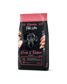 dog For Life Duck & Turkey 12 kg