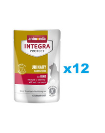 ANIMONDA Integra Protect Urinary Struvit 12x85 g