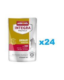 ANIMONDA Integra Protect Urinary Struvit 24x85 g